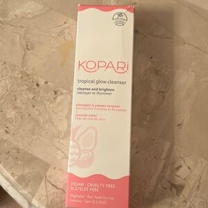 Kopari tropical glow cleanser